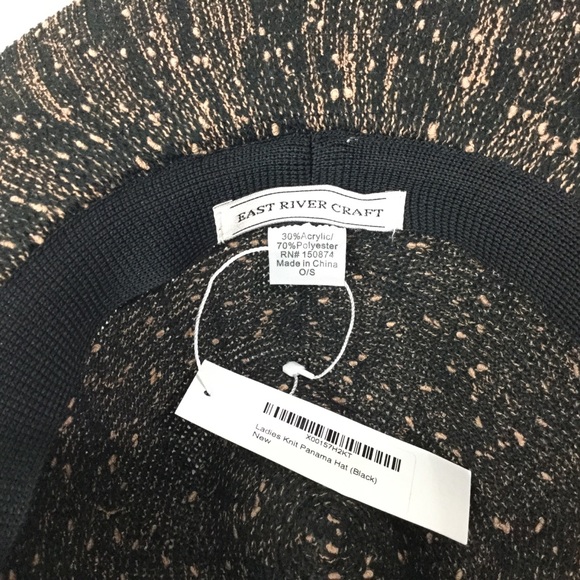 East River Craft Pinched Crown Floppy Hat - Picture 4 of 4